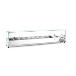 Šaldymo vitrina 9 x GN 1/3