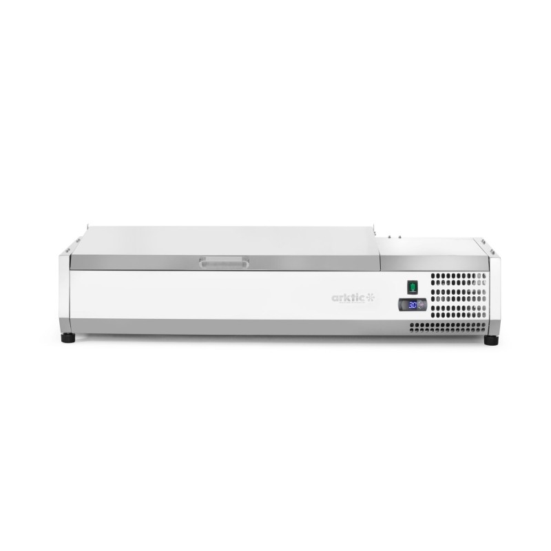 Šildoma vitrina GN 1/3, Arktic, 4x GN 1/3, GN 1/3, 24L, 230V/180W, 420x1205x(H)630mm