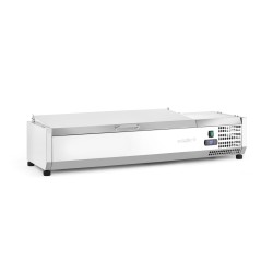 Šildoma vitrina GN 1/3, Arktic, 4x GN 1/3, GN 1/3, 24L, 230V/180W, 420x1205x(H)630mm