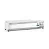 Šildoma vitrina GN 1/3, Arktic, 4x GN 1/3, GN 1/3, 24L, 230V/180W, 420x1205x(H)630mm