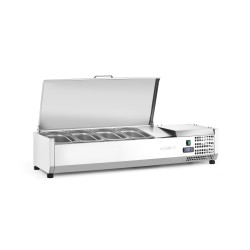 Šildoma vitrina GN 1/3, Arktic, 4x GN 1/3, GN 1/3, 24L, 230V/180W, 420x1205x(H)630mm