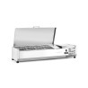 Šildoma vitrina GN 1/3, Arktic, 4x GN 1/3, GN 1/3, 24L, 230V/180W, 420x1205x(H)630mm