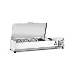 Šildoma vitrina GN 1/3, Arktic, 4x GN 1/3, GN 1/3, 24L, 230V/180W, 420x1205x(H)630mm