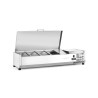 Šildoma vitrina GN 1/3, Arktic, 4x GN 1/3, GN 1/3, 24L, 230V/180W, 420x1205x(H)630mm