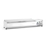 Šildoma vitrina GN 1/3, Arktic, 6x GN 1/3, GN 1/3, 36L, 230V/180W, 450x1405x(H)630mm