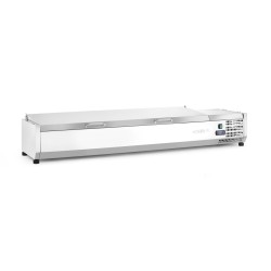 Šildoma vitrina GN 1/3, Arktic, 7x GN 1/3, GN 1/3, 42L, 230V/180W, 420x1605x(H)630mm