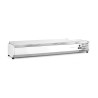 Šildoma vitrina GN 1/3, Arktic, 7x GN 1/3, GN 1/3, 42L, 230V/180W, 420x1605x(H)630mm