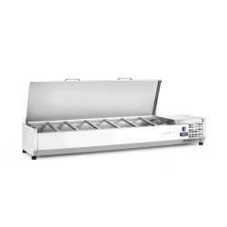 Šildoma vitrina GN 1/3, Arktic, 7x GN 1/3, GN 1/3, 42L, 230V/180W, 420x1605x(H)630mm