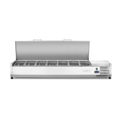 Šildoma vitrina GN 1/3, Arktic, 7x GN 1/3, GN 1/3, 42L, 230V/180W, 420x1605x(H)630mm