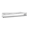 Šildoma vitrina GN 1/3, Arktic, 8x GN 1/3, GN 1/3, 48L, 230V/180W, 420x1805x(H)630mm