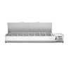 Šildoma vitrina GN 1/3, Arktic, 8x GN 1/3, GN 1/3, 48L, 230V/180W, 420x1805x(H)630mm