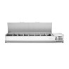 Šildoma vitrina GN 1/3, Arktic, 8x GN 1/3, GN 1/3, 48L, 230V/180W, 420x1805x(H)630mm