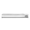 Šildoma vitrina GN 1/3, Arktic, 9x GN 1/3, GN 1/3, 54L, 230V/180W, 420x2005x(H)630mm