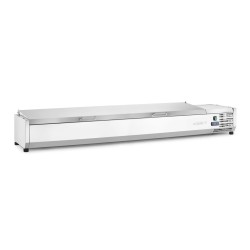 Šildoma vitrina GN 1/3, Arktic, 9x GN 1/3, GN 1/3, 54L, 230V/180W, 420x2005x(H)630mm