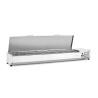 Šildoma vitrina GN 1/3, Arktic, 9x GN 1/3, GN 1/3, 54L, 230V/180W, 420x2005x(H)630mm