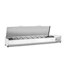 Šildoma vitrina GN 1/3, Arktic, 9x GN 1/3, GN 1/3, 54L, 230V/180W, 420x2005x(H)630mm