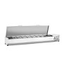 Šildoma vitrina GN 1/3, Arktic, 9x GN 1/3, GN 1/3, 54L, 230V/180W, 420x2005x(H)630mm