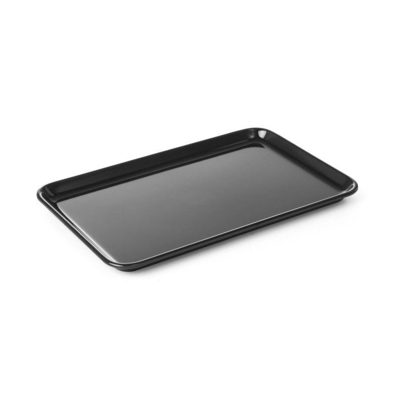 Padėklas šaldymo vitrinoms (juodas) 270x210x17mm