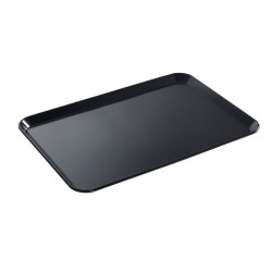 Padėklas šaldymo vitrinoms (juodas) 350x240x17mm