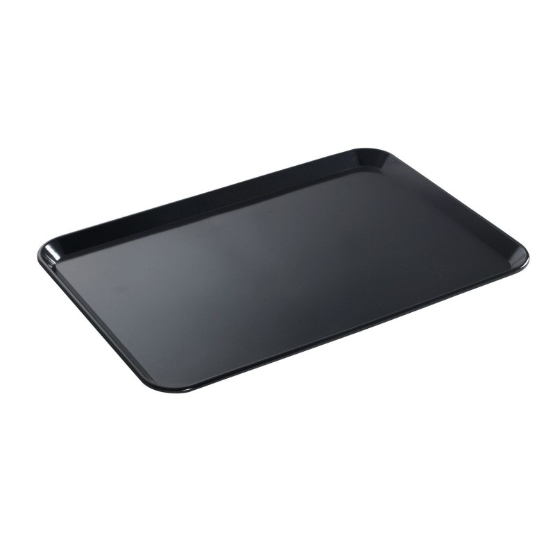 Padėklas šaldymo vitrinoms (juodas) 350x240x17mm