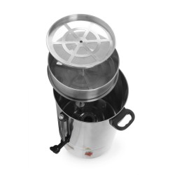 Virdulys el. 6l kavai/arbatai su padėklu (dvigub. sien.)