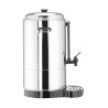 Virdulys el. 10l kavai/arbatai su padėklu (dvigub. sien.)