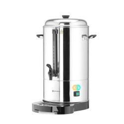 Virdulys el. 10l kavai/arbatai su padėklu (dvigub. sien.)