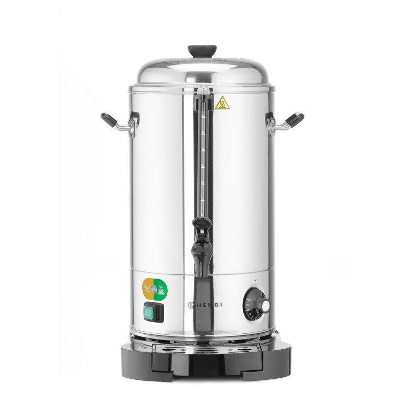 Vandens virimo aparatas, HENDI, 9L, 230V/2200W, 322x390x(H)522mm