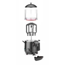 Šokolado šildytuvas, HENDI, 5L, 230V/1006W, 440x360x(H)471mm