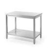 Centrinis darbo stalas – prisukamas, HENDI, Profi Line, 800x700x(H)850mm