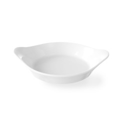 Apvalus kepimo indas su rankenėlėmis, HENDI, 0,15L, 185x152x(H)40mm