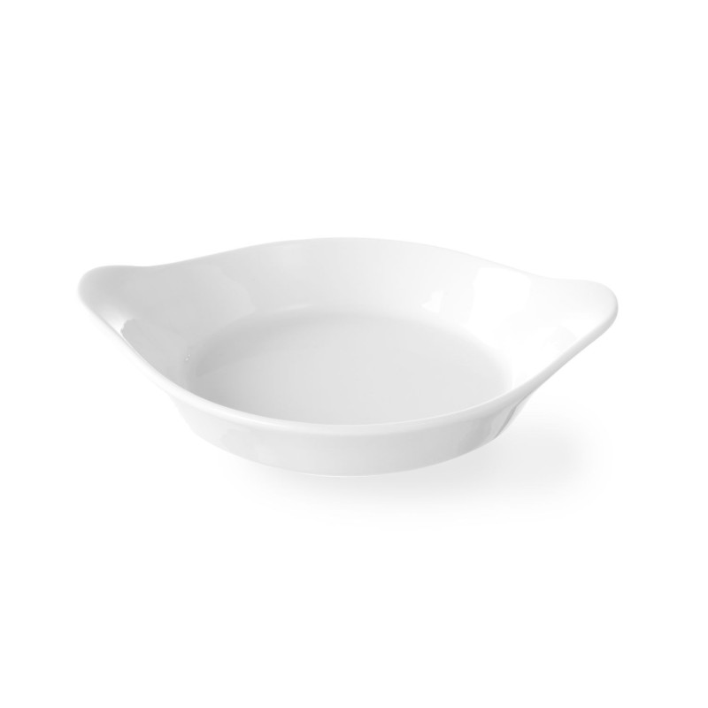 Apvalus kepimo indas su rankenėlėmis, HENDI, 0,15L, 185x152x(H)40mm