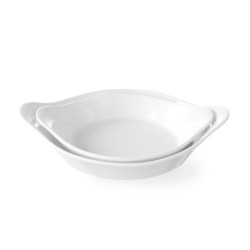 Apvalus kepimo indas su rankenėlėmis, HENDI, 0,15L, 185x152x(H)40mm