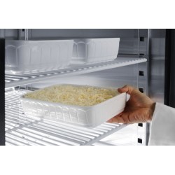 Stačiakampio formos kepimo indas Rustica, HENDI, 2,3L, 282x192x(H)65mm