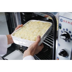 Stačiakampio formos kepimo indas Rustica, HENDI, 2,3L, 282x192x(H)65mm