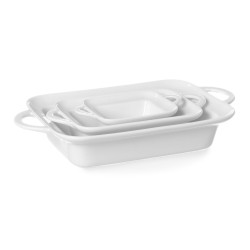 Stačiakampio formos indas, HENDI, 0,11L, 160x101x(H)45mm