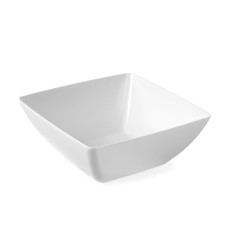 Kvadrato formos dubuo, HENDI, Balta, 270x270x(H)105mm