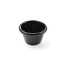 Porcijinis indelis, HENDI, 0,045L, Juodas, 12 vnt., ⌀60x(H)35mm