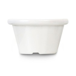 Porcijinis indelis, HENDI, 0,045L, Dramblio kaulo spalvos, 12 vnt., ⌀60x(H)35mm