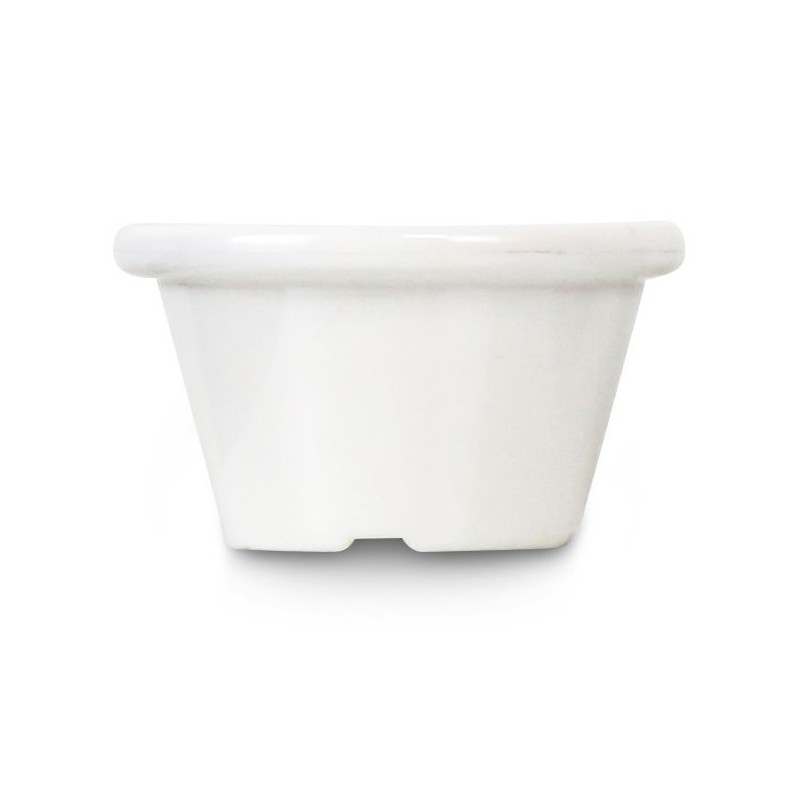 Porcijinis indelis, HENDI, 0,045L, Dramblio kaulo spalvos, 12 vnt., ⌀60x(H)35mm