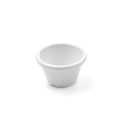 Porcijinis indelis, HENDI, 0,045L, Dramblio kaulo spalvos, 12 vnt., ⌀60x(H)35mm