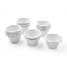 Porcijinis indelis, HENDI, 0,045L, Dramblio kaulo spalvos, 12 vnt., ⌀60x(H)35mm