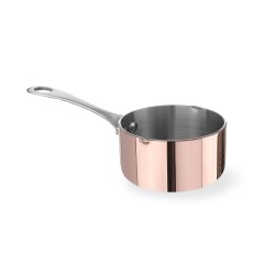 Miniatiūrinis prikaistuvis su snapeliu, HENDI, 0,16L, ⌀75x(H)40mm