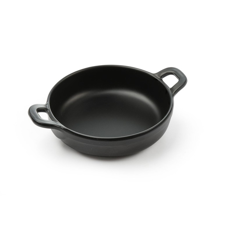 Miniatiūrinė apvali keptuvė Little Chef, HENDI, Juodas, 150x115x(H)37mm