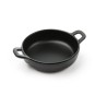 Miniatiūrinė apvali keptuvė Little Chef, HENDI, Juodas, 150x115x(H)37mm