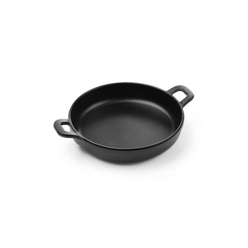 Miniatiūrinė apvali keptuvė Little Chef, HENDI, Juodas, 189x147x(H)37mm