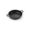 Miniatiūrinė apvali keptuvė Little Chef, HENDI, Juodas, 189x147x(H)37mm