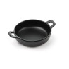 Miniatiūrinė apvali keptuvė Little Chef, HENDI, Juodas, 189x147x(H)37mm
