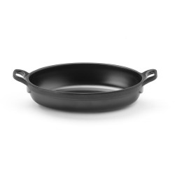 Miniatiūrinė ovali keptuvė Little Chef, Fine Dine, Juodas, 155x80x(H)37mm