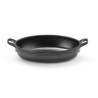 Miniatiūrinė ovali keptuvė Little Chef, Fine Dine, Juodas, 155x80x(H)37mm